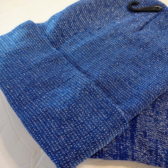 Lurex Winter Gloves and Hat Set Beanie Women's - Picture 4 of 4